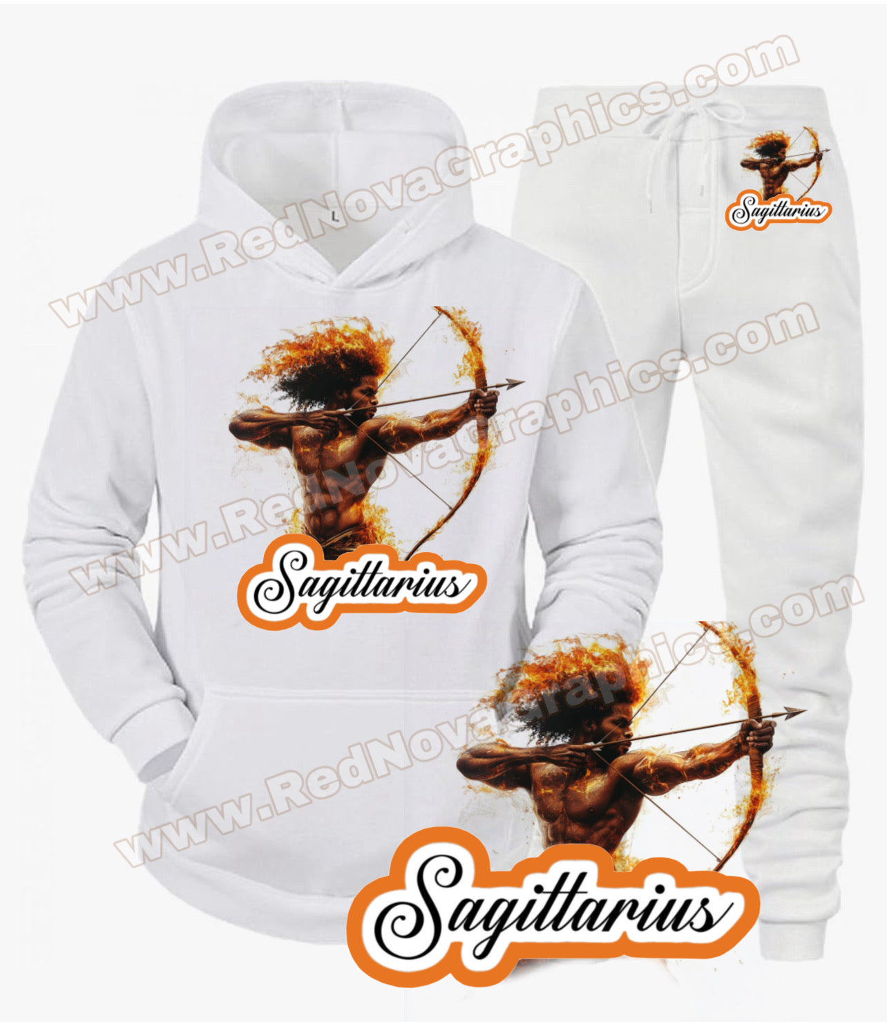 Sagittarius Zodiac Sweat Suit