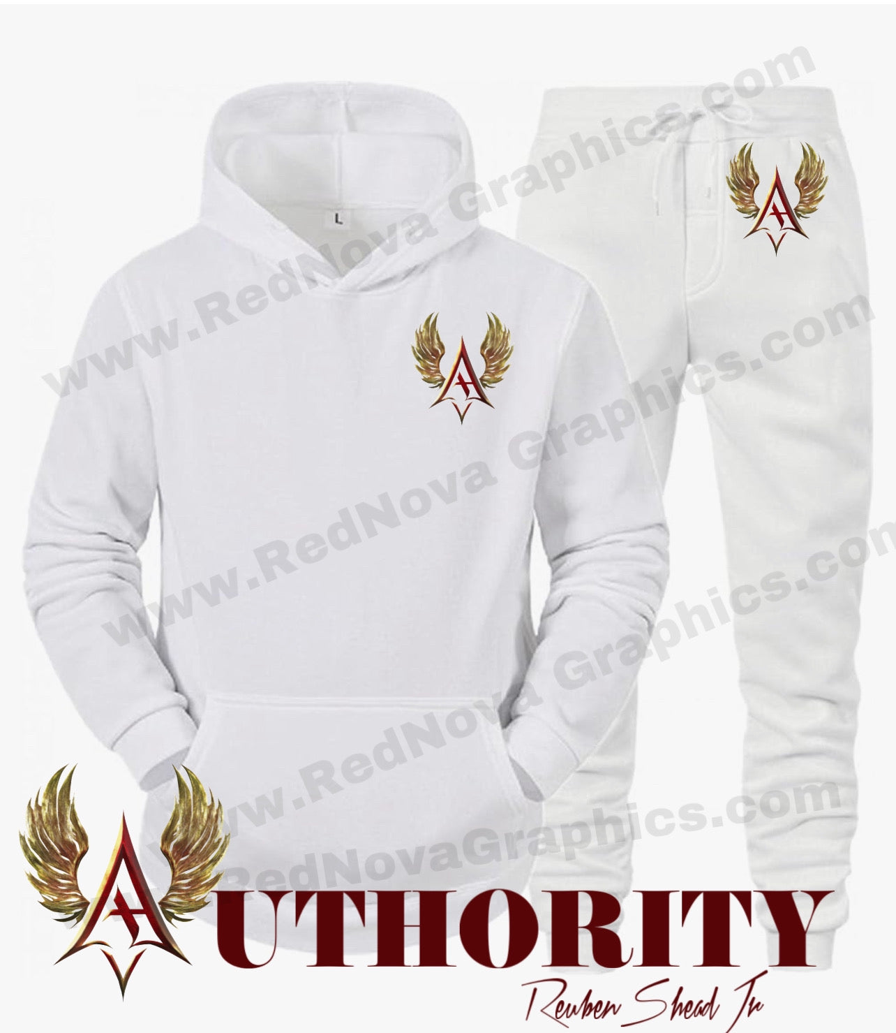 Authority Sweat Suit