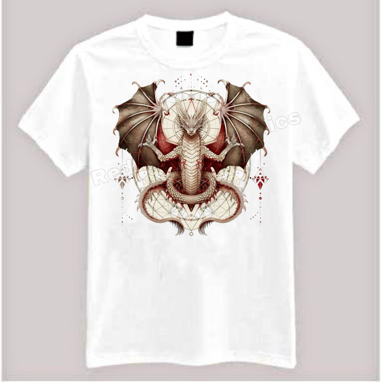 Short Sleeve Dragon Tees