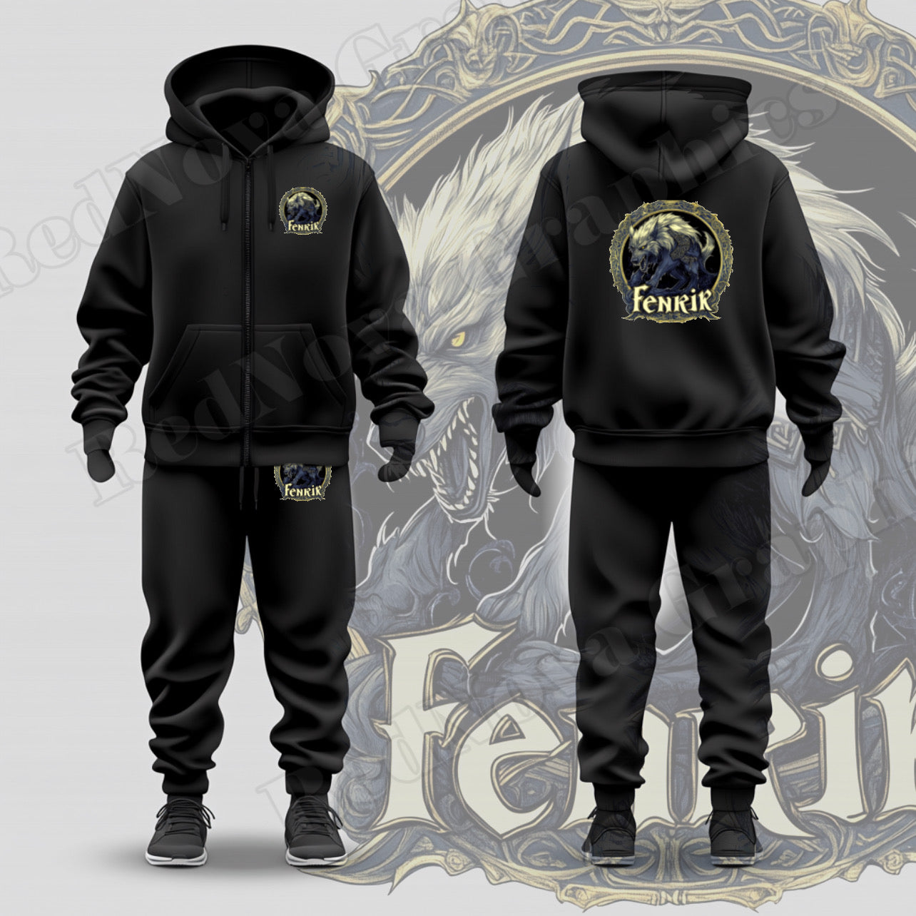 Fenrir Graphic Sweat Suits