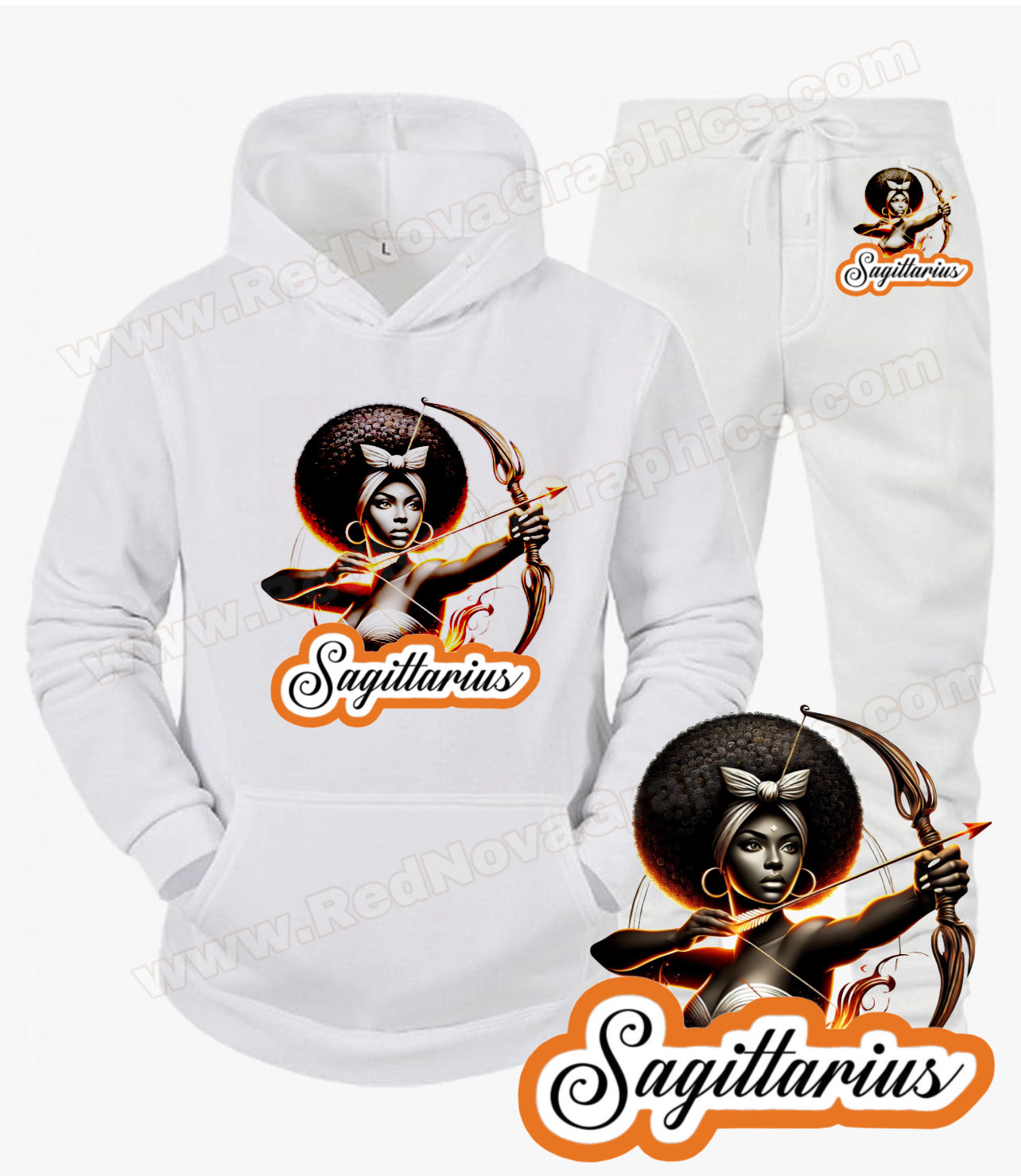 Sagittarius Zodiac Sweat Suit