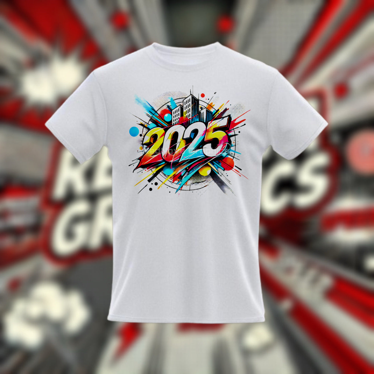 2025 (City) New Year T-Shirts