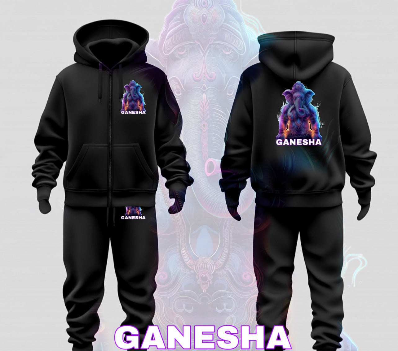 Ganesha Sweat Suit