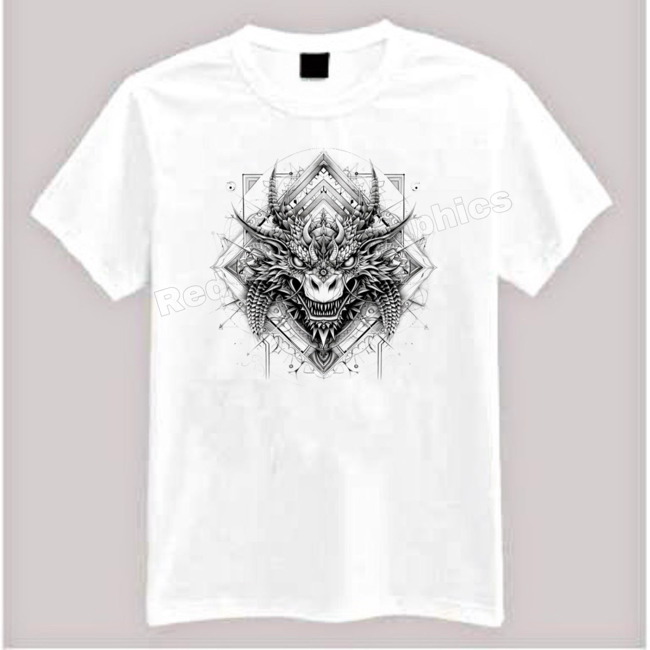 Short Sleeve Dragon Tees