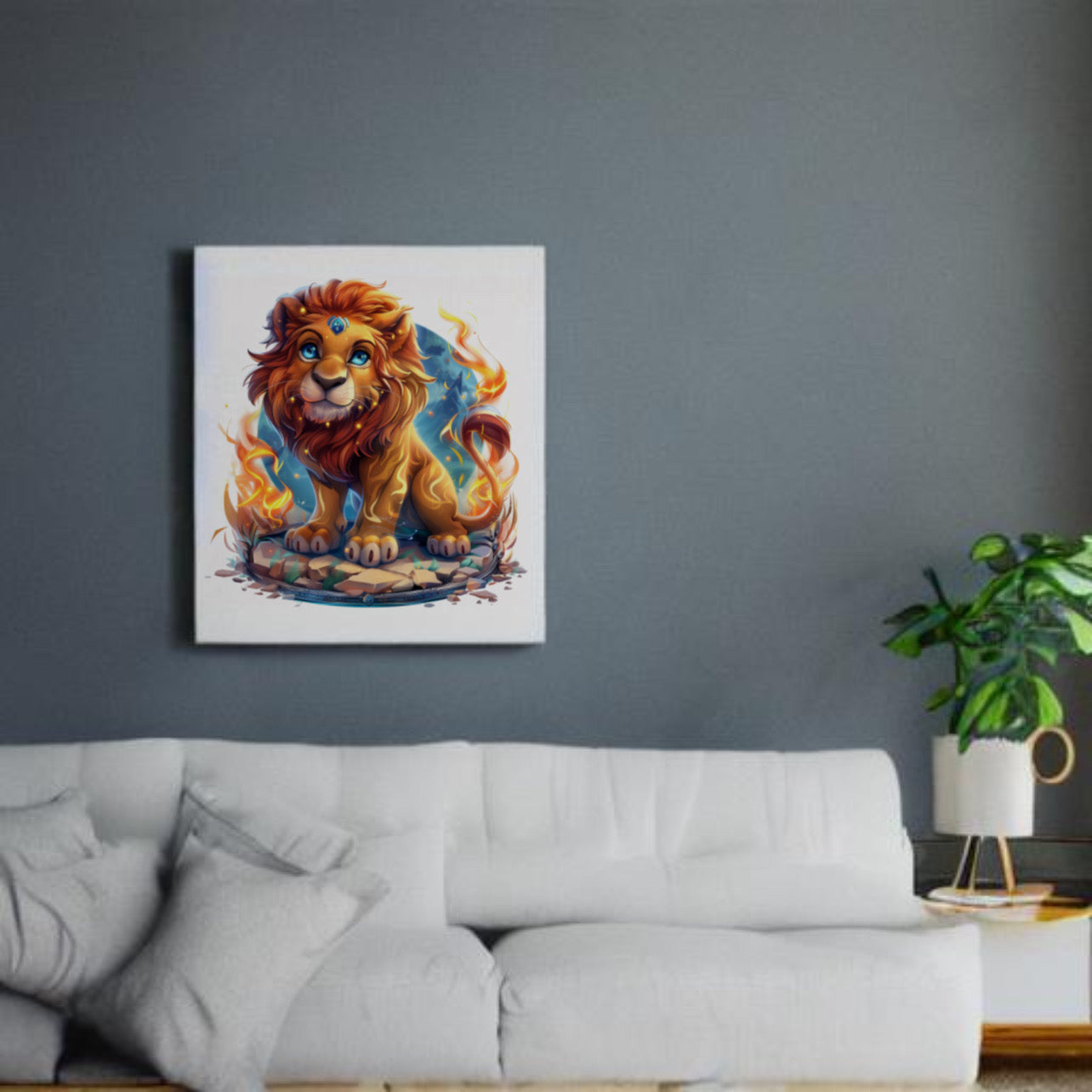 Lion’s Gate Canvas