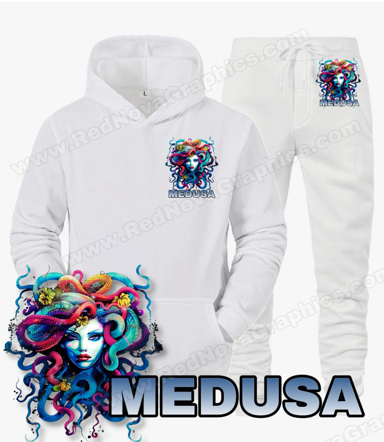 Medusa Sweat Suit