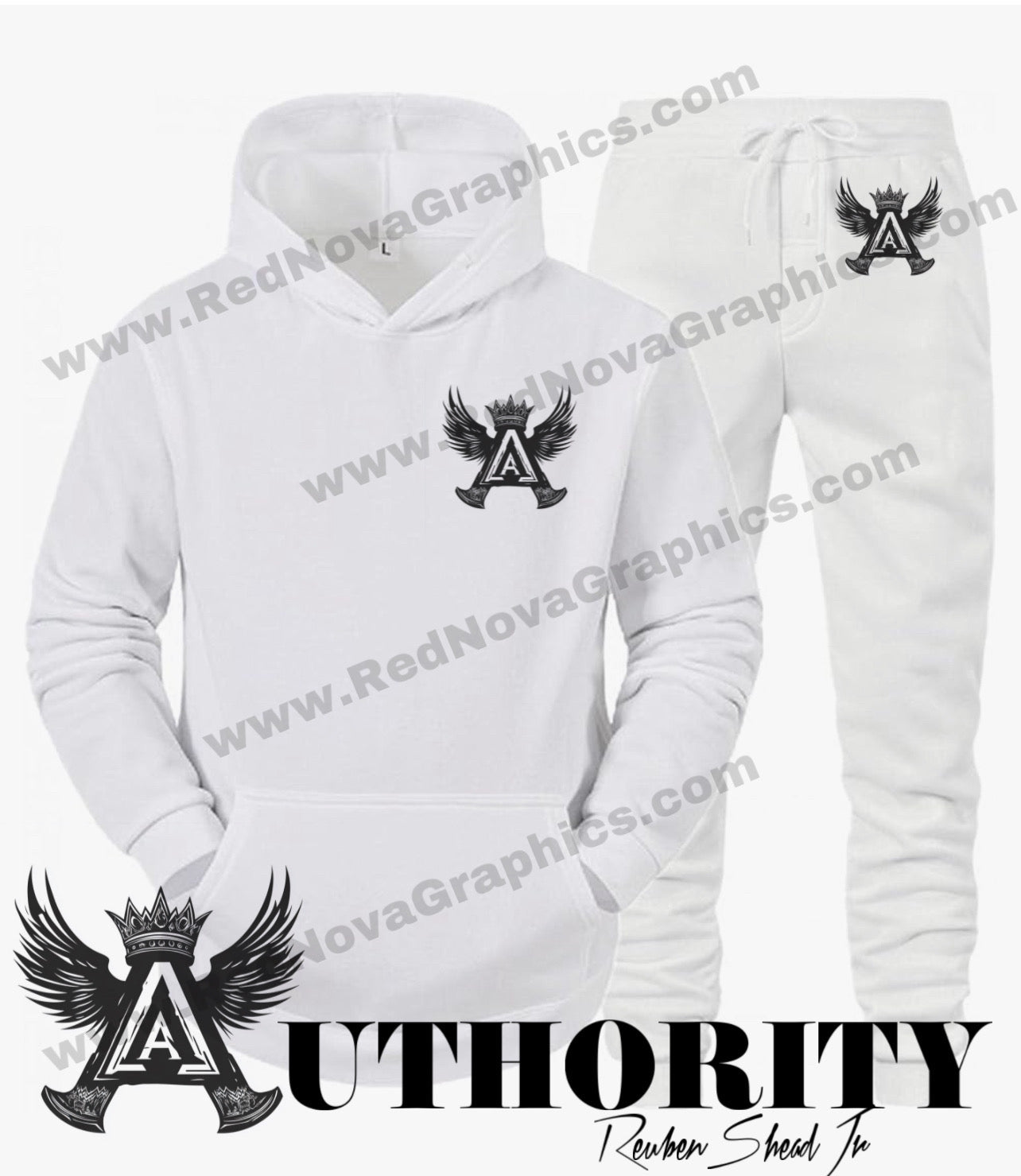 Authority Sweat Suit