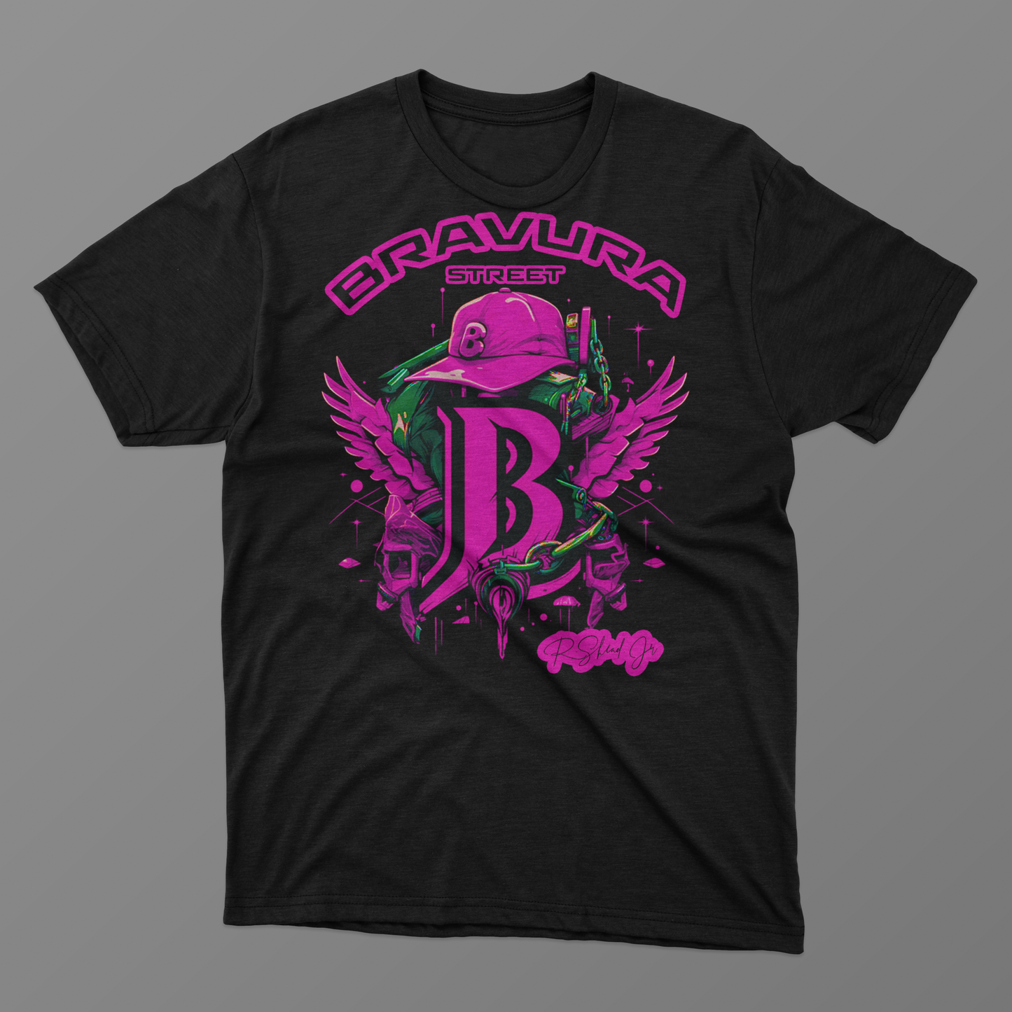 Bravura Street Tee